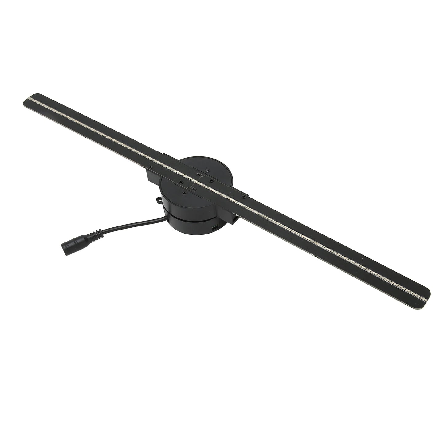 3D Hologram Fan 16.5In 2000X224 Wifi 3D Projector with 224 LED Light Beads for Business Store Advertising 100β240V
